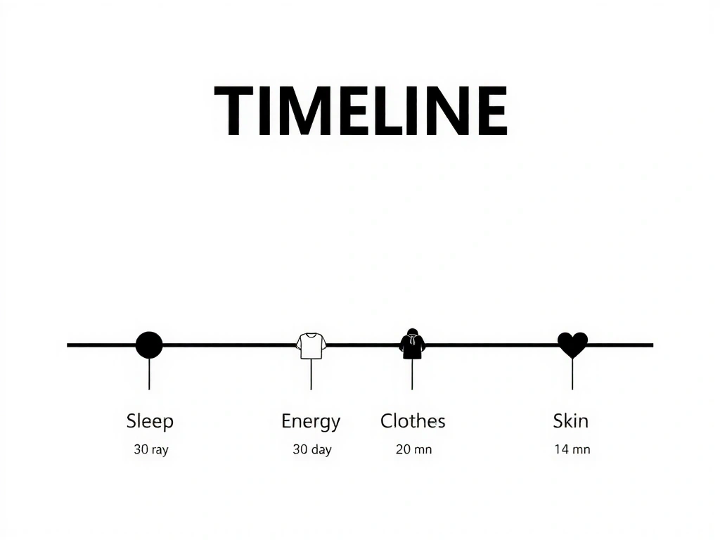 30 dienų kūno signalai