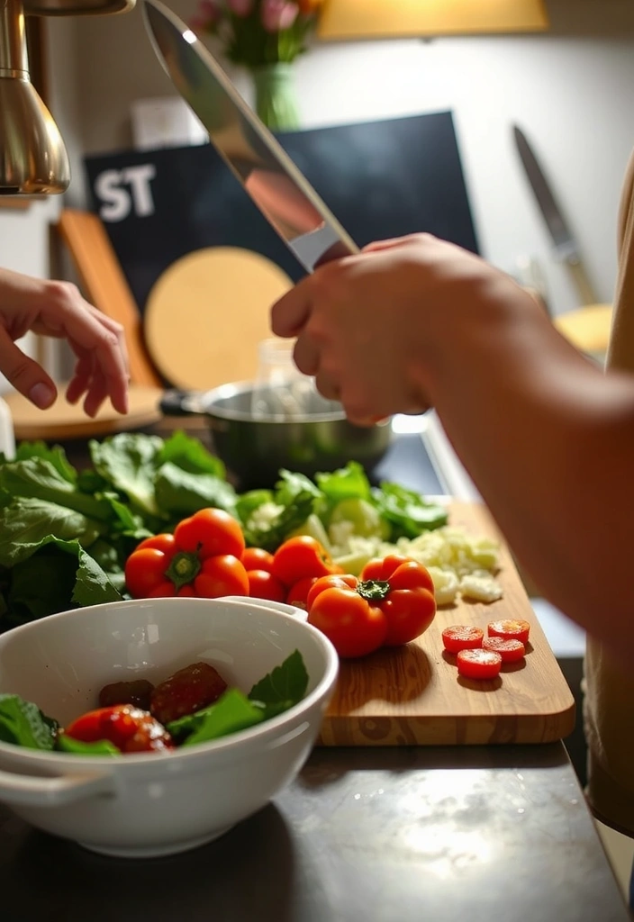 Maisto ruošimas virtuvėje